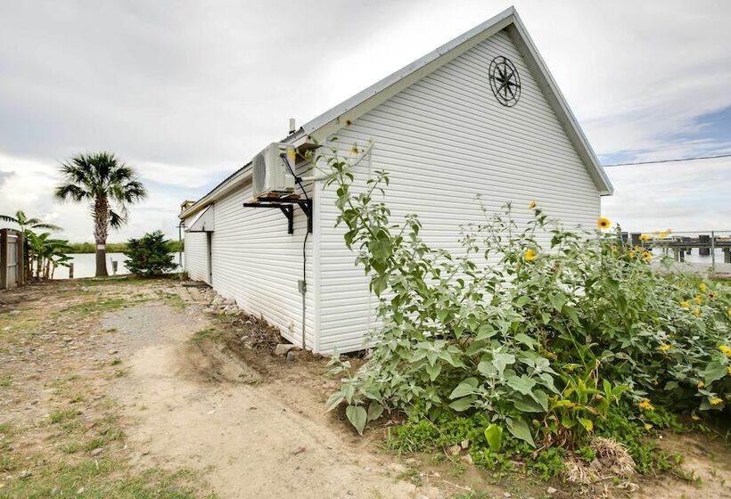 Golden Meadow Getaway: Waterfront Retreat W/ Deck