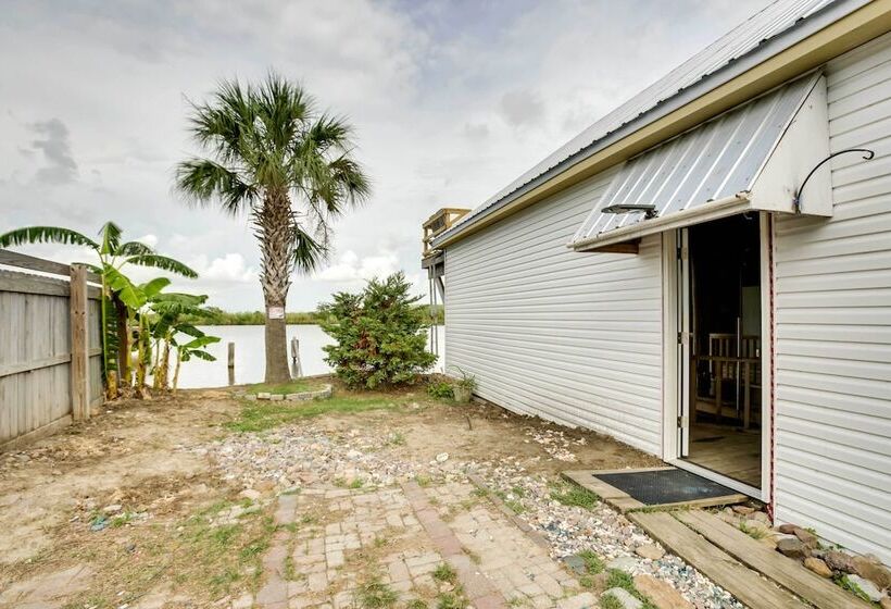 Golden Meadow Getaway: Waterfront Retreat W/ Deck