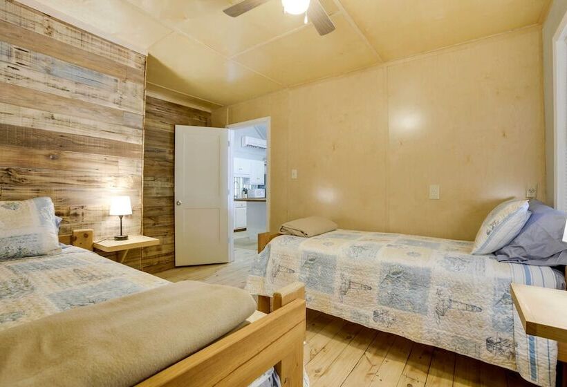 Golden Meadow Getaway: Waterfront Retreat W/ Deck