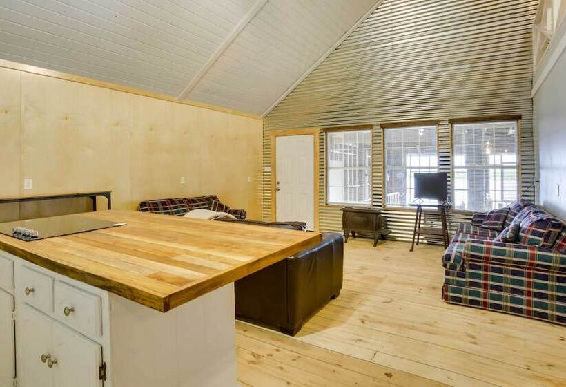 Golden Meadow Getaway: Waterfront Retreat W/ Deck