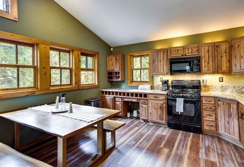 Hike, Bike, Raft: Colorado Home Near Crested Butte