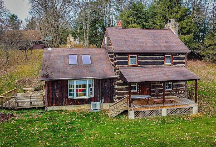Historic Morrisdale Area Cabin W/ Deck & Fireplace