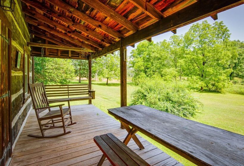 Historic Morrisdale Area Cabin W/ Deck & Fireplace