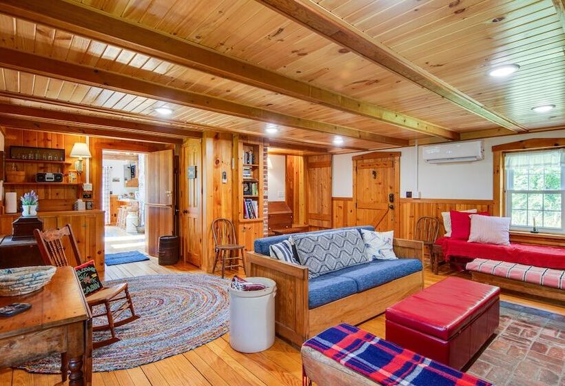 Historic Morrisdale Area Cabin W/ Deck & Fireplace