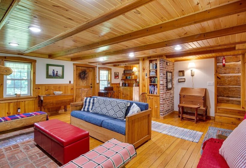 Historic Morrisdale Area Cabin W/ Deck & Fireplace