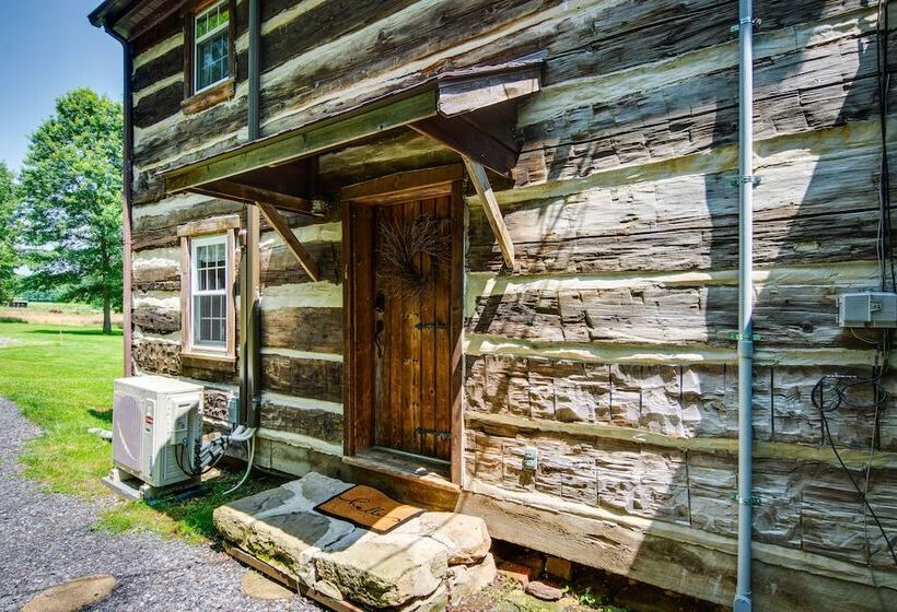 Historic Morrisdale Area Cabin W/ Deck & Fireplace