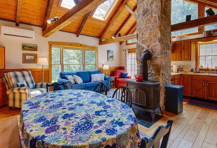 Historic Morrisdale Area Cabin W/ Deck & Fireplace