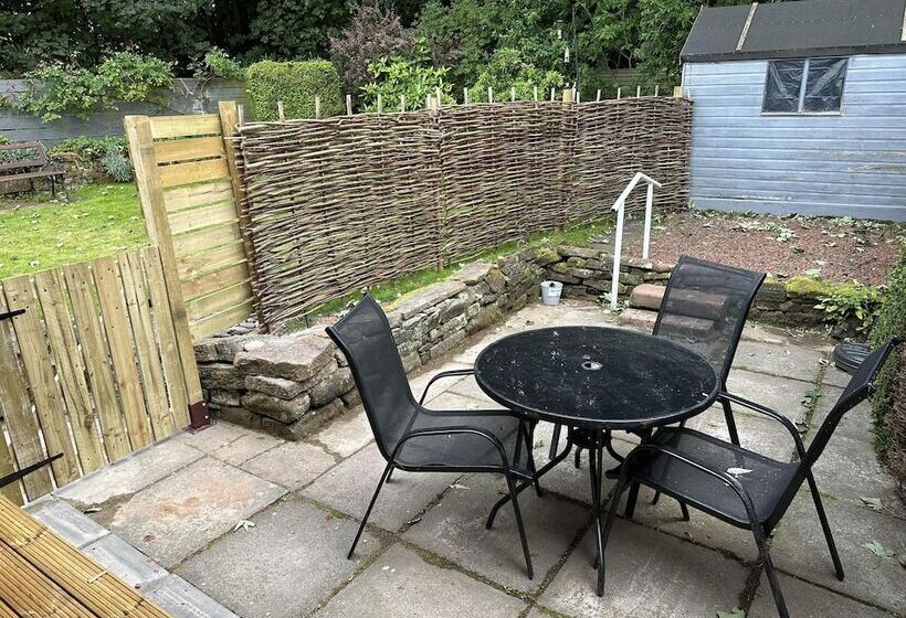 酒店 Charming 1 Bed Lodge In Dumfries