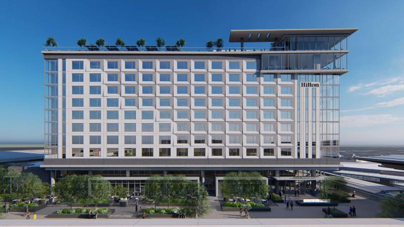 ホテル Hilton Bna Nashville Airport Terminal