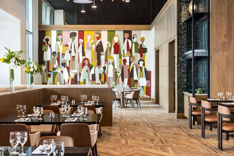 ホテル Hilton Bna Nashville Airport Terminal