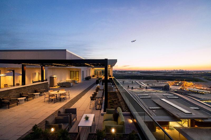 ホテル Hilton Bna Nashville Airport Terminal