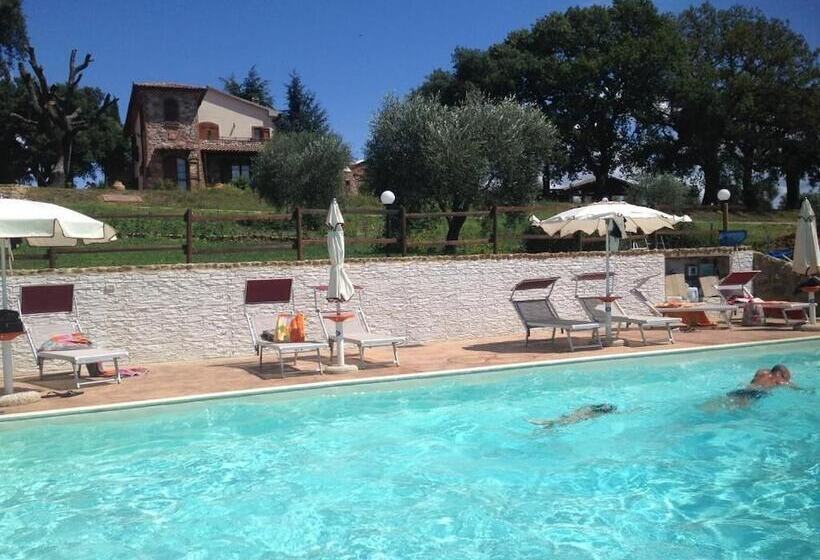 בית מלון כפרי Poggio La Buca   Agriturismo