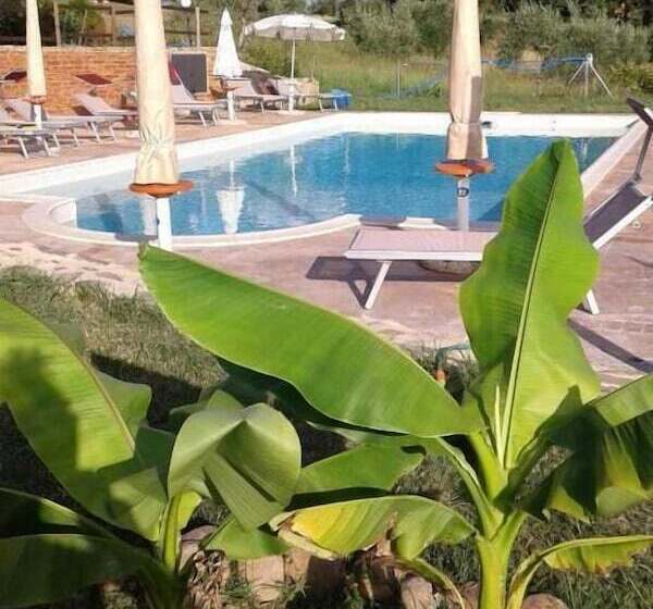 בית מלון כפרי Poggio La Buca   Agriturismo