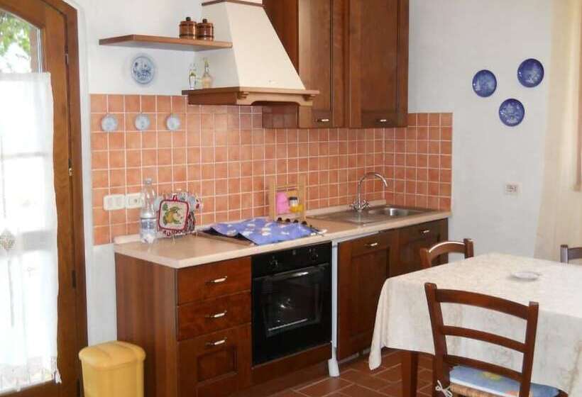 בית מלון כפרי Poggio La Buca   Agriturismo