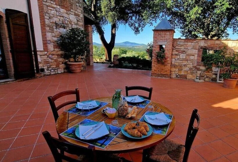 בית מלון כפרי Poggio La Buca   Agriturismo