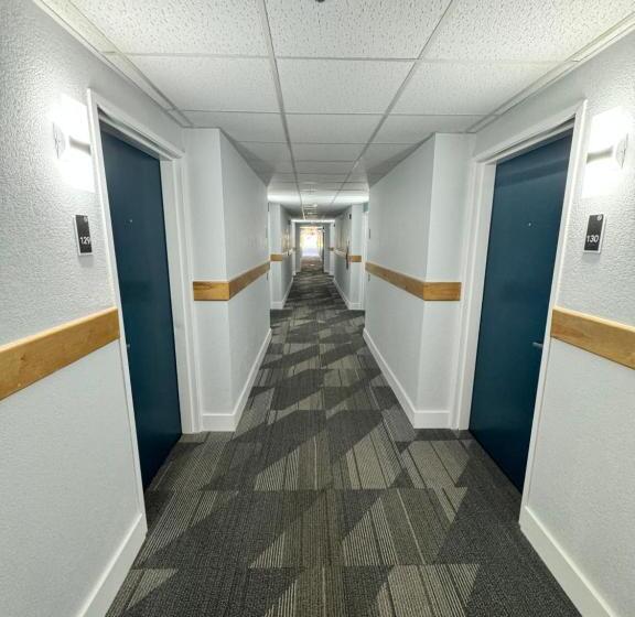 호텔 Studio 6 Suites East Syracuse Airport