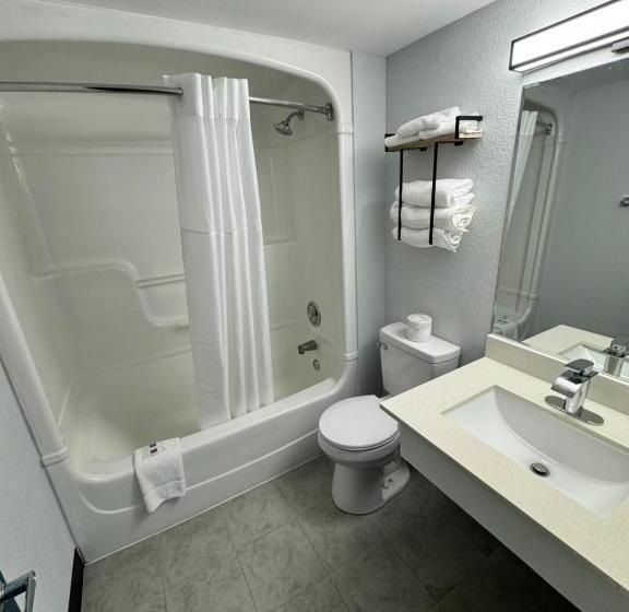 호텔 Studio 6 Suites East Syracuse Airport