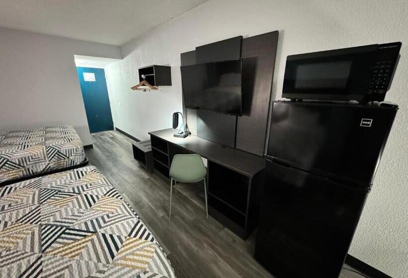 호텔 Studio 6 Suites East Syracuse Airport