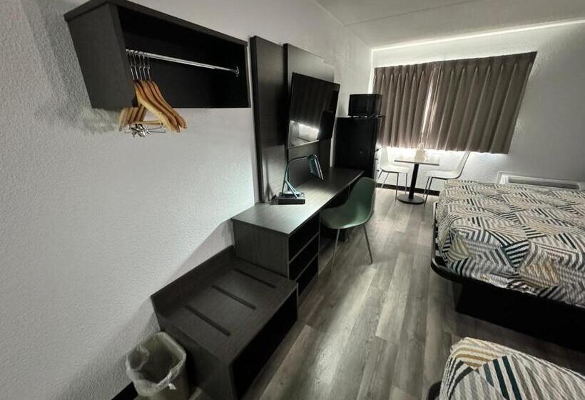 호텔 Studio 6 Suites East Syracuse Airport