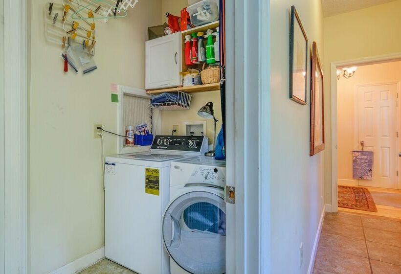 Idyllic Martinsville Retreat W/ Deck & Forest View