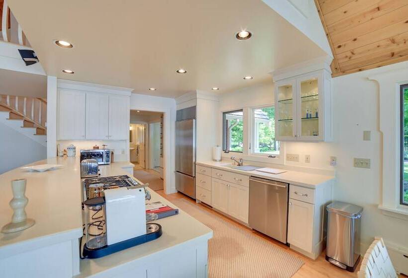 Lakefront Michigan Retreat W/ Private Dock