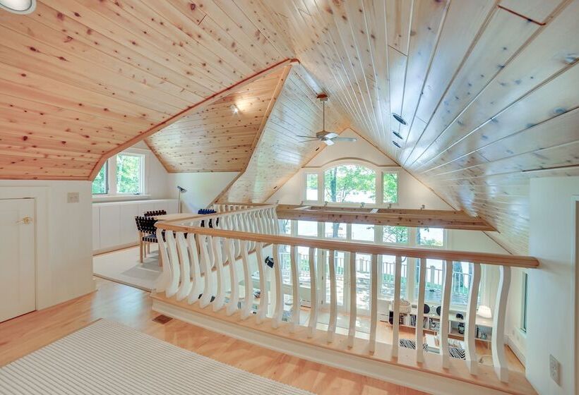 Lakefront Michigan Retreat W/ Private Dock