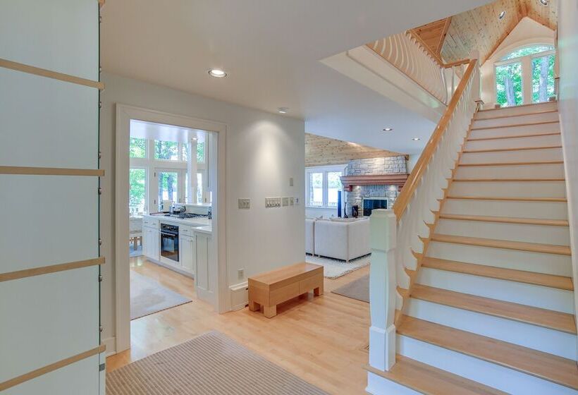 Lakefront Michigan Retreat W/ Private Dock