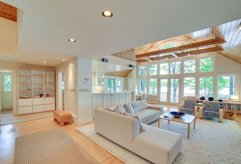 Lakefront Michigan Retreat W/ Private Dock