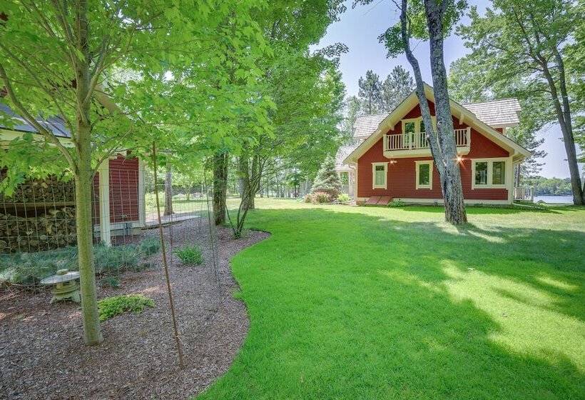 Lakefront Michigan Retreat W/ Private Dock