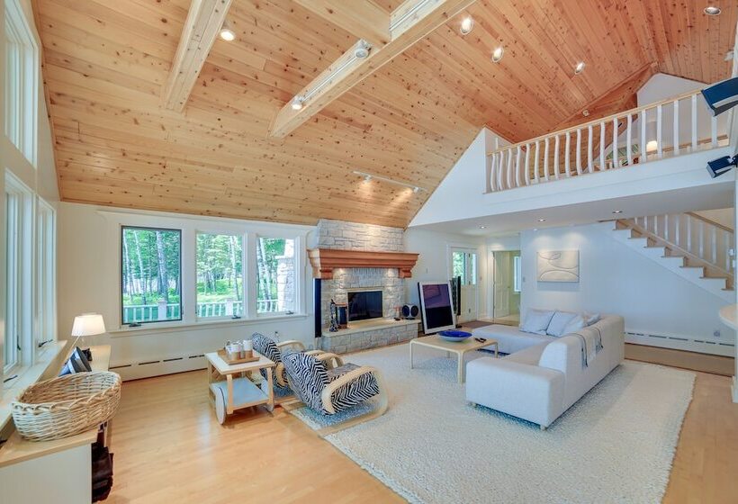 Lakefront Michigan Retreat W/ Private Dock