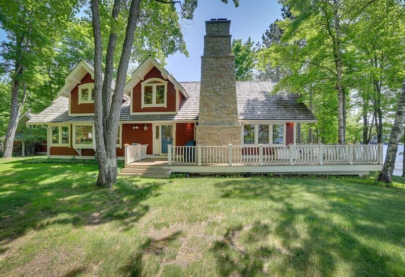 Lakefront Michigan Retreat W/ Private Dock