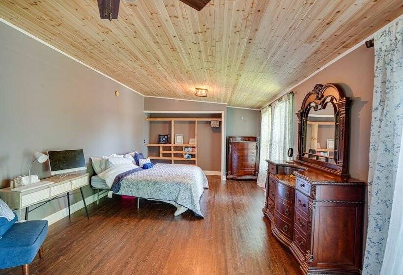 Lakefront West Sand Lake Home W/ Beach Access!