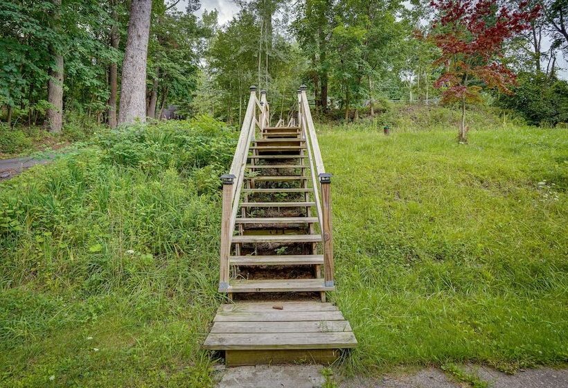 Lakefront West Sand Lake Home W/ Beach Access!