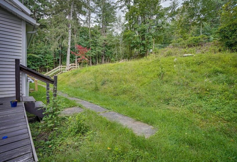 Lakefront West Sand Lake Home W/ Beach Access!