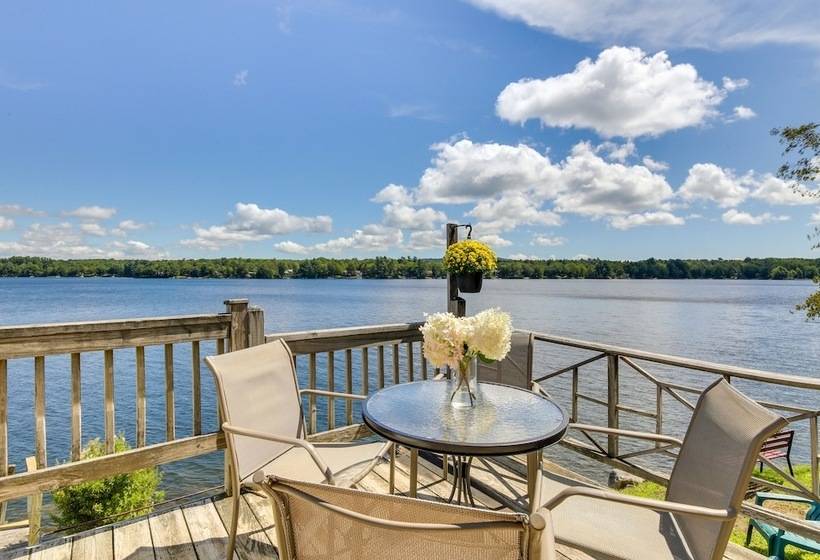 Maine Lake House W/ Private Dock & Kayaks!