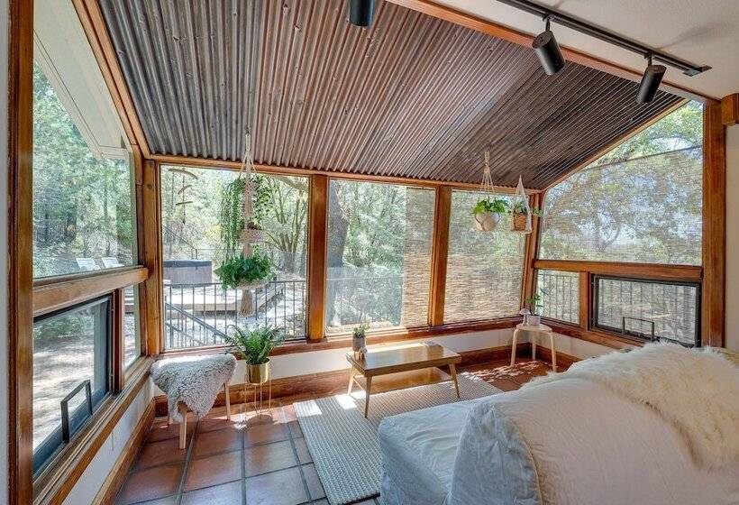 Meadow Vista Mountain Escape W/ River Views!