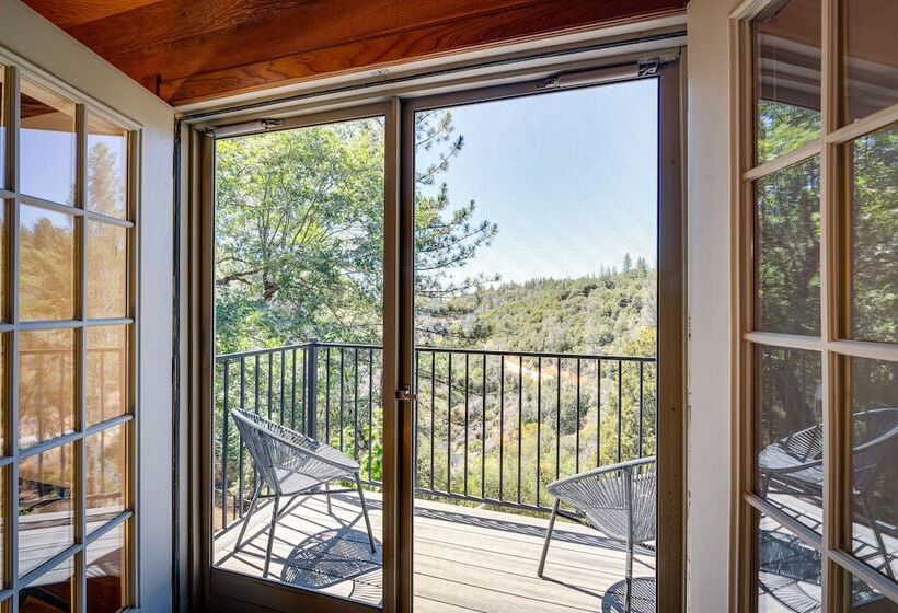 Meadow Vista Mountain Escape W/ River Views!