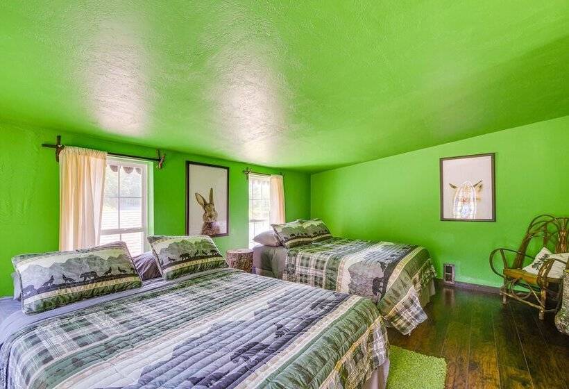 Missouri Castle W/ Private Lake, Pool & 100 Acres!