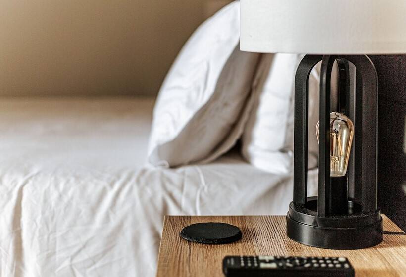 モーテル Grey Pine Lodge