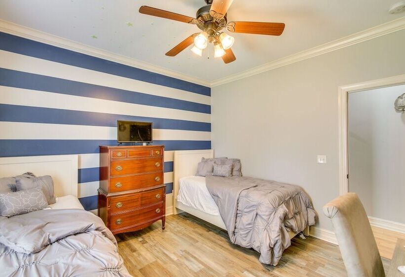 Muscle Shoals Home < 3 Mi To Recording Studios!