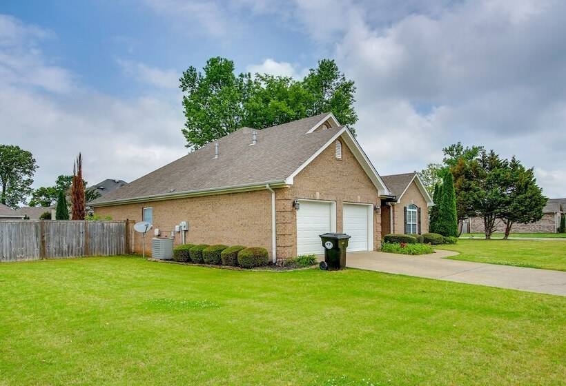 Muscle Shoals Home < 3 Mi To Recording Studios!