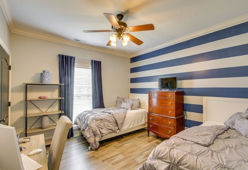 Muscle Shoals Home < 3 Mi To Recording Studios!