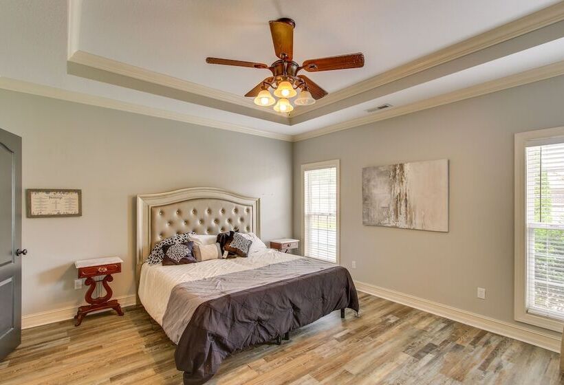 Muscle Shoals Home < 3 Mi To Recording Studios!