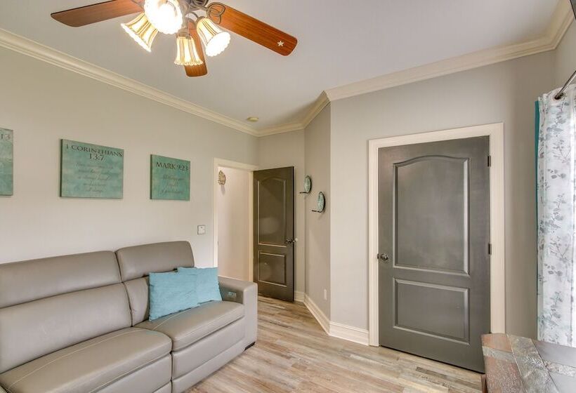 Muscle Shoals Home < 3 Mi To Recording Studios!