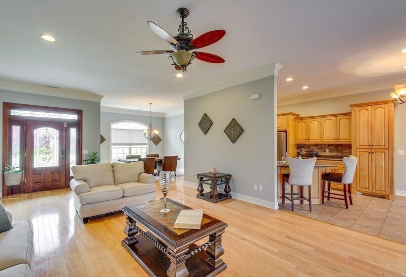 Muscle Shoals Home < 3 Mi To Recording Studios!