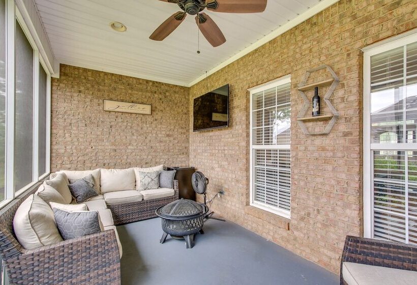 Muscle Shoals Home < 3 Mi To Recording Studios!