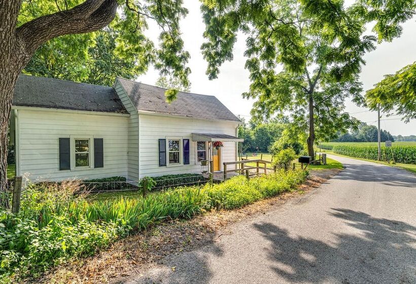 Peaceful Franklin Cottage ~ 1 Mi To Downtown!