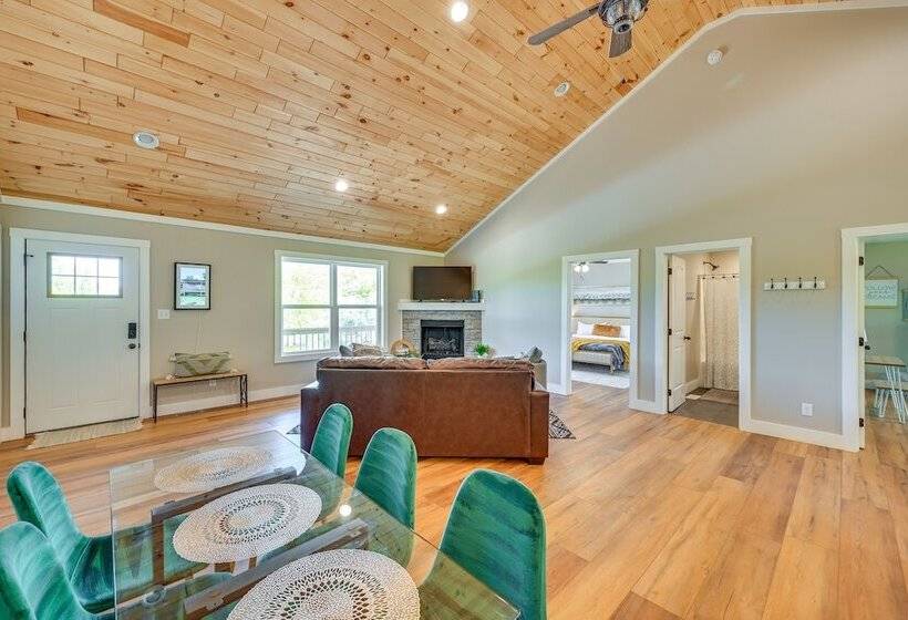Peaceful Leitchfield Cabin By Mammoth Cave Np