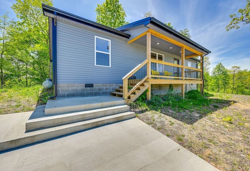 Peaceful Leitchfield Cabin By Mammoth Cave Np
