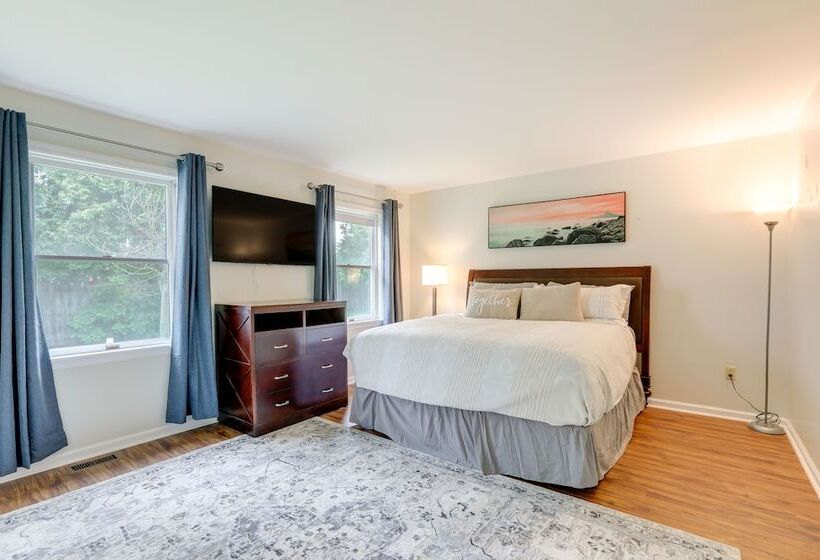 Pennington Home W/ Deck ~ 9 Mi To Princeton!